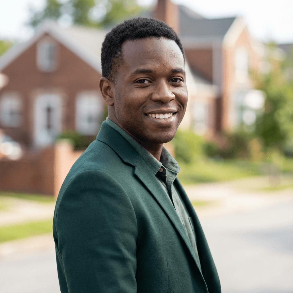 Chidi E. portrait